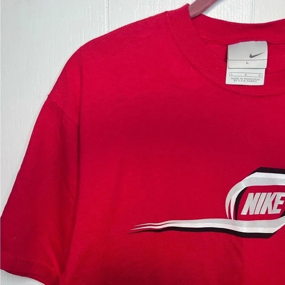 Vintage Gray Tag Nike Short Sleeve Shirt Great Condition - Picture 1 of 4